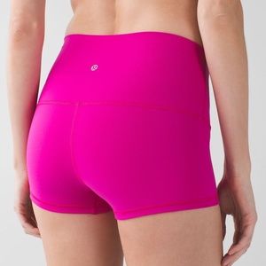 Lululemon Pink Boogie Short (roll down)